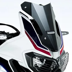 Motorcycle Windshield Deflector Touring Windscreen Wind Fairing For Honda CRF1000L Africa Twin CRF 1000 L 2016 2017 2018 2019