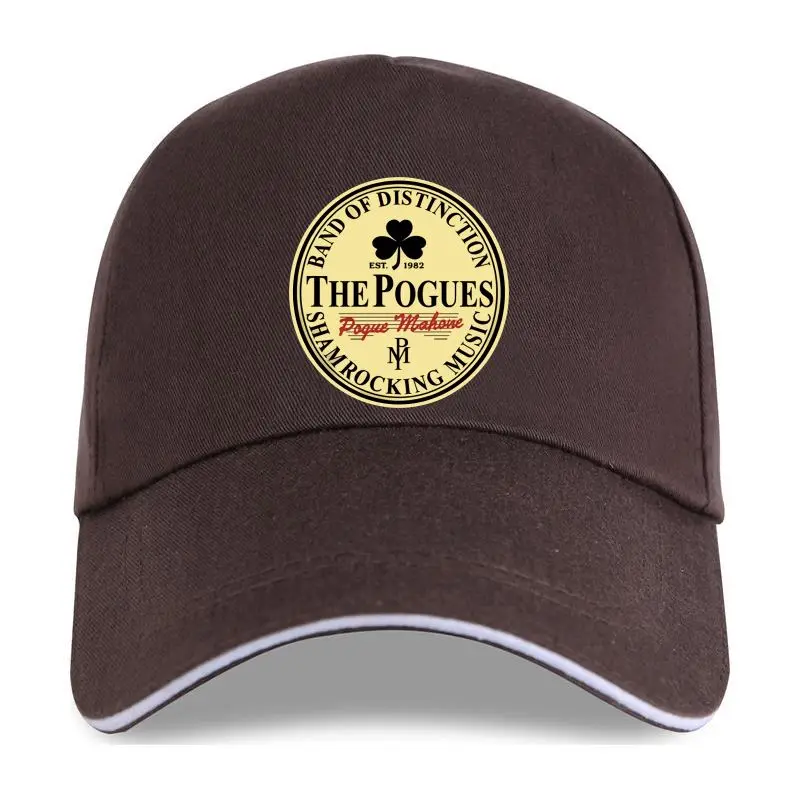 new cap hat  FUNNY IRISH STOUT POGUES TRIBUTE Baseball Cap Irish Punk Music Parody Mash-Up 2021 Funny Tops 2021 Unisex Funny