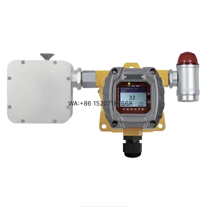 Wmwmnu for FIX800-PM Fixed Particulate Matter Detector Accurate Air Quality Measurement