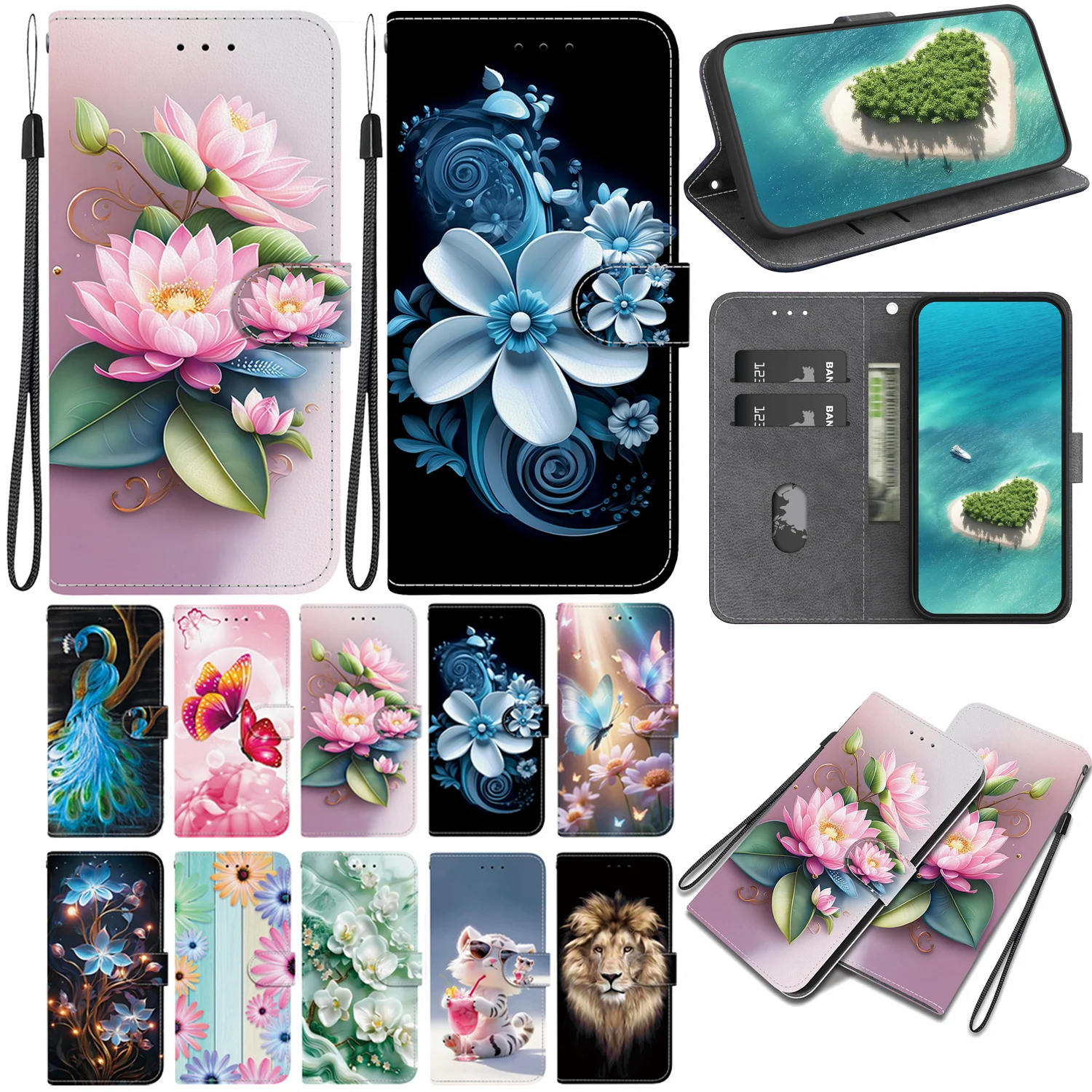 Leather Phone Case …