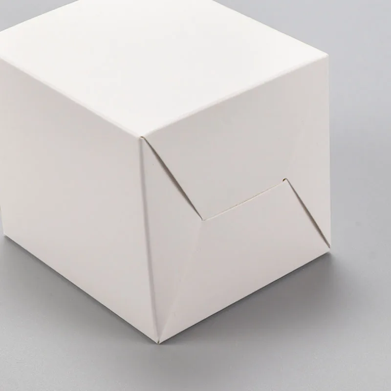 Custom. In Stock White Box White Cardboard Box Thickened Can Print Universal Empty Box Color Box Packaging