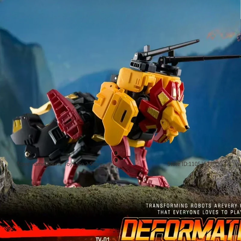 Merk+Op voorraad Transformer Studio Series TV-01 Predaking ‌   Combineer model verzamelobjecten actiepoppen volwassen hobby's handgemaakte geschenken
