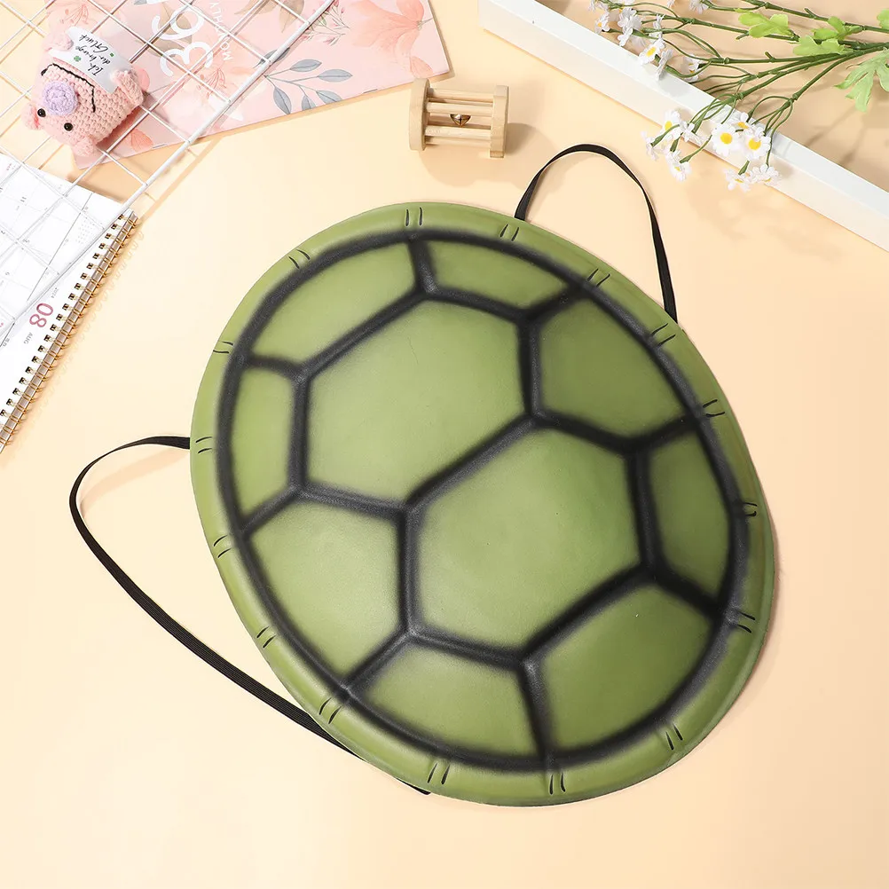 

Костюм черепахи из ЭВА, 7 предметов, для косплея ниндзя, легкий, для вечеринки на Хэллоуин, украшение на Хэллоуин, костюм черепахи