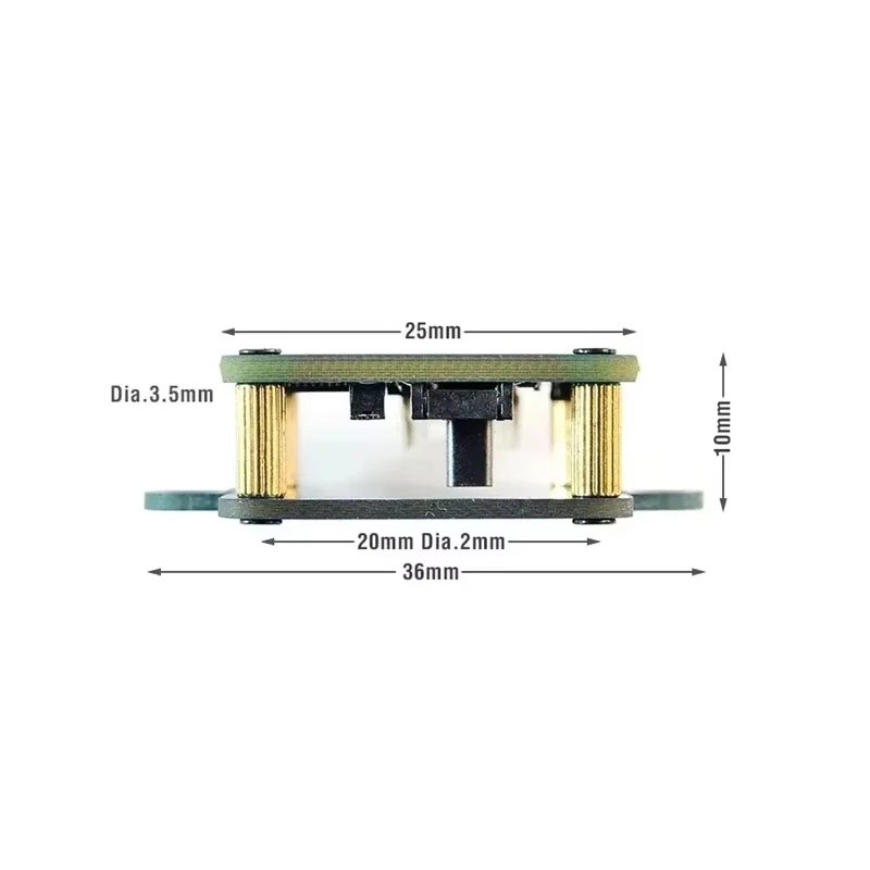 MATEK Mateksys AP_PERIPH CAN MAGNETOMETER RM3100  RM3100, DroneCAN protocol for RC Model Airplane DIY Parts