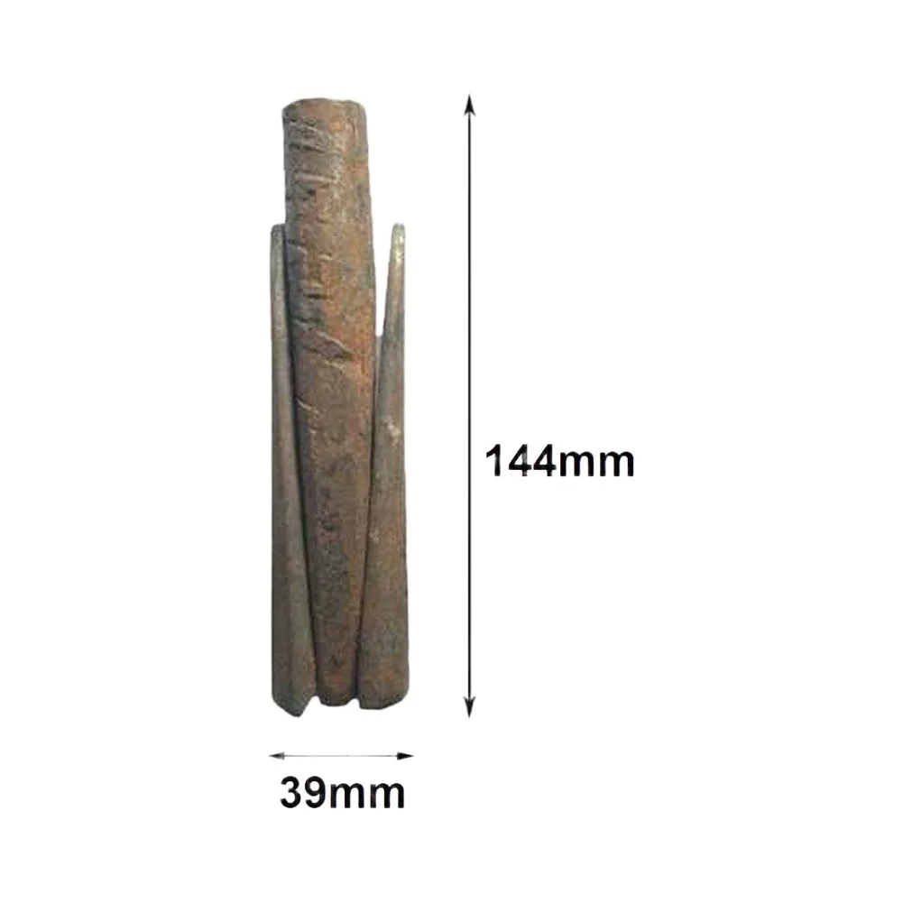 Tool Rock Stone Splitters Rock Splitter 160mm Corrugated Steel Bar For Stone GraniteMarble Metal Concrete Tool