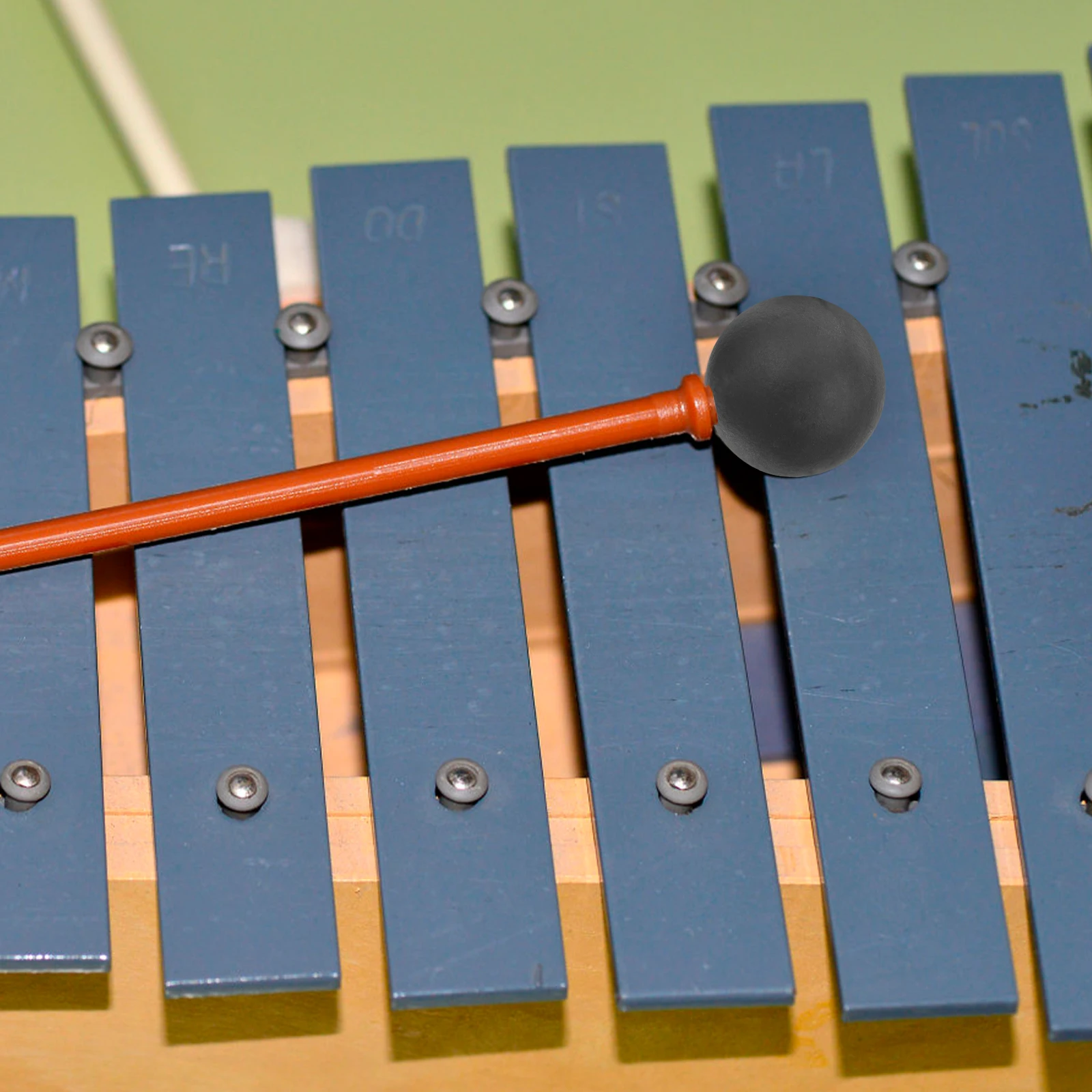 

10pcs Children Percussion Mallets Black Tongue Drum Long Drumsticks Durable Instruments Accessories Beginner