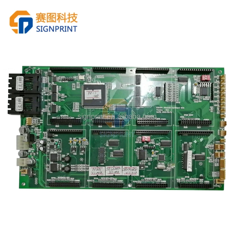 

Liyu printer carriage board Liyu konica 512 print head board