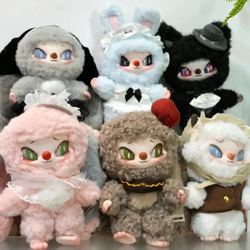 

Siinono Want To Tell You A Secret Series Blind Box Cute Action Figure Mystery Box Anime Figures Pendants Collection Model Wakuku