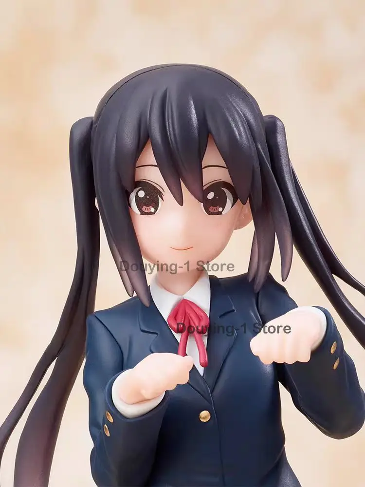 

TAITO K-ON! Nakano Azusa Coreful 18cm PVC Official Figure Action Figure 18cm Collectible Model Gift