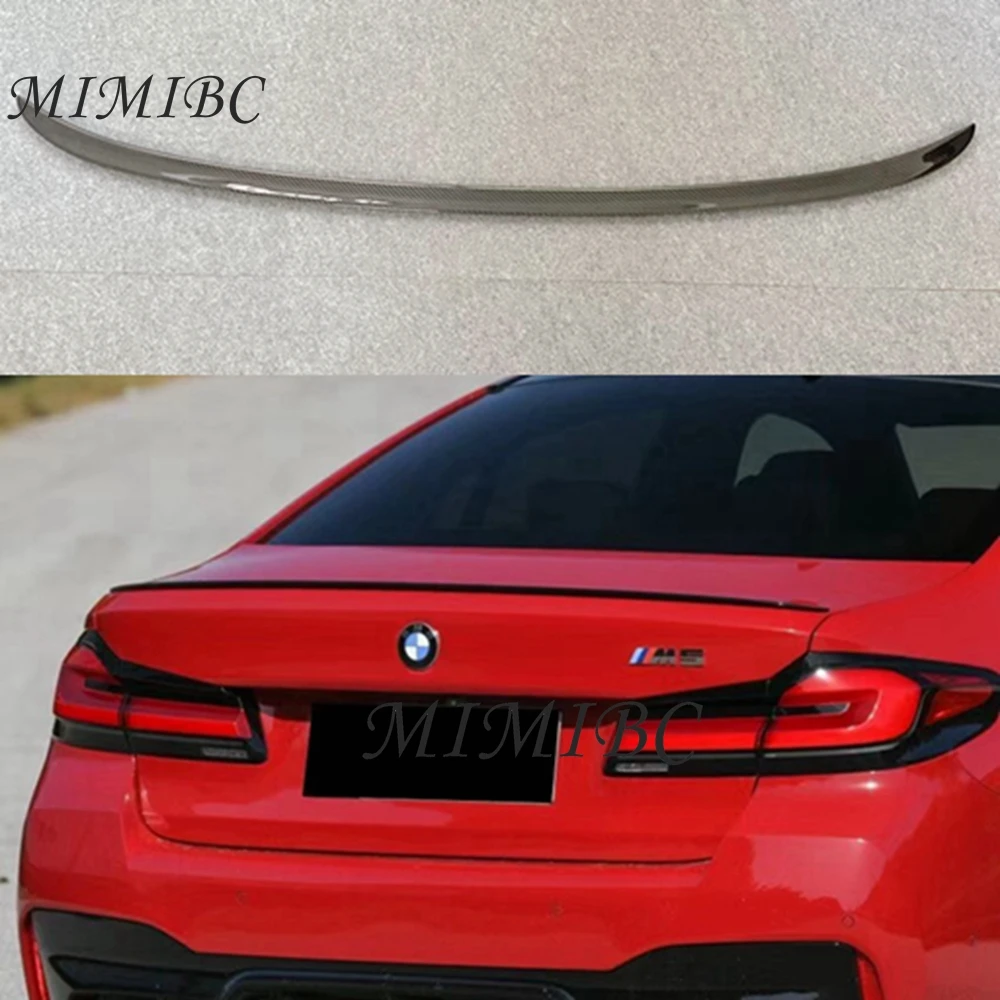 

FOR BMW 5 Series G30 G38/M5 F90 M Style Real carbon fiber material Rear Spoiler Trunk wing 2016-2024 Car Spoiler