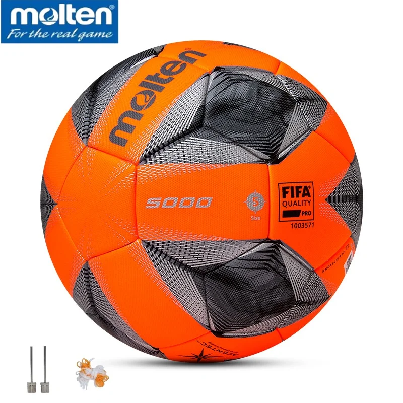 F5A5000 Molten size 5 football,Outdoor Indoor Match Training Soccer Ball High Quality Footballs sports soccer ball