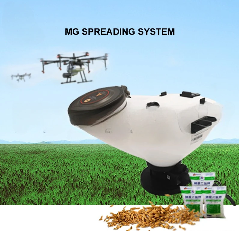 13 liter solid seeding and fertilization tank, agricultural machine, broadcasting system accessories