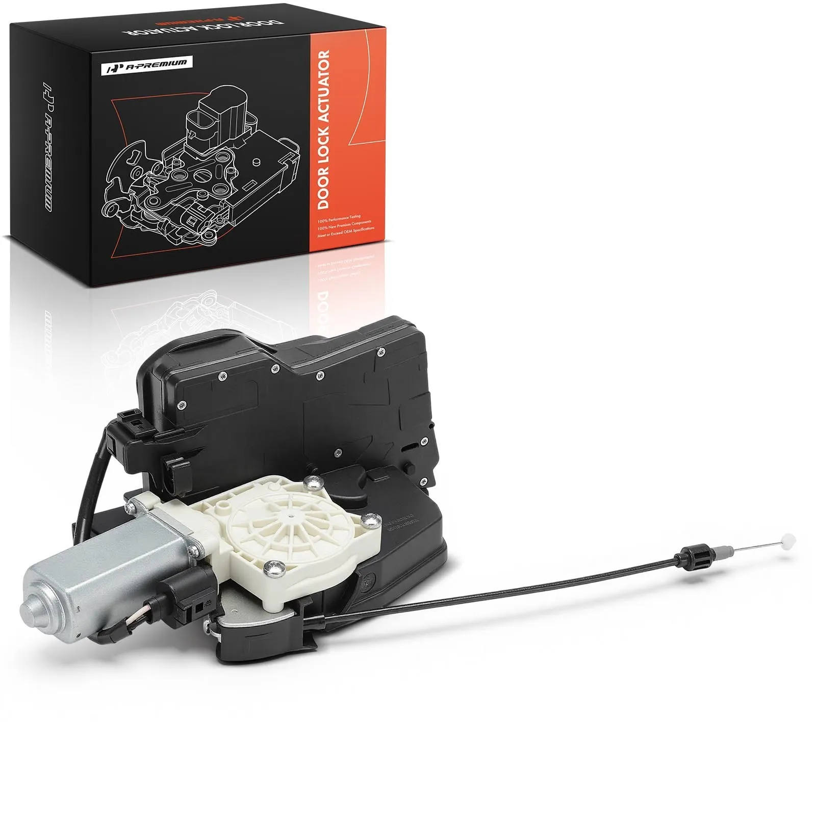 A-Premium Rear Left Door Lock Actuator with Motor for BMW 745i 745Li 2002-2005 750i 750Li 2006-2008 760i 2004-2006 760Li