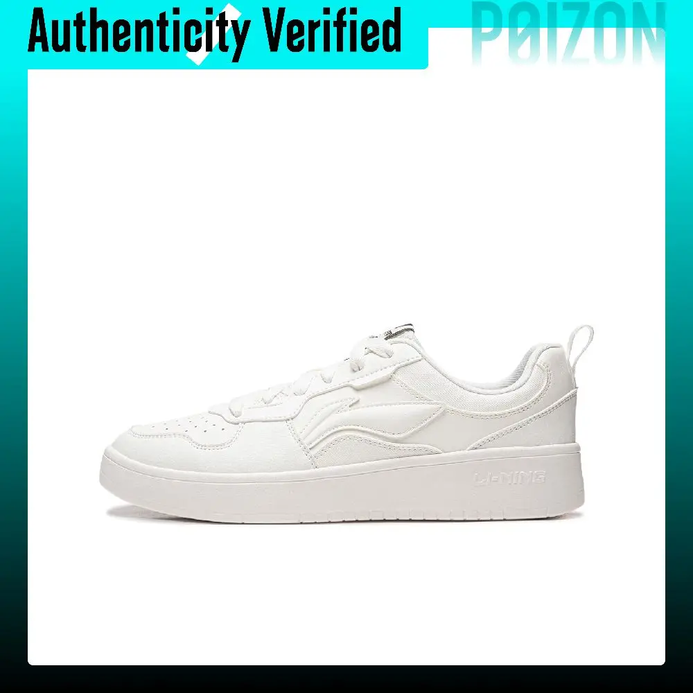 Li Ning First Cloud Abrasion Resistant Lightweight Low top Skateboard Shoes Men's AGCV189-8