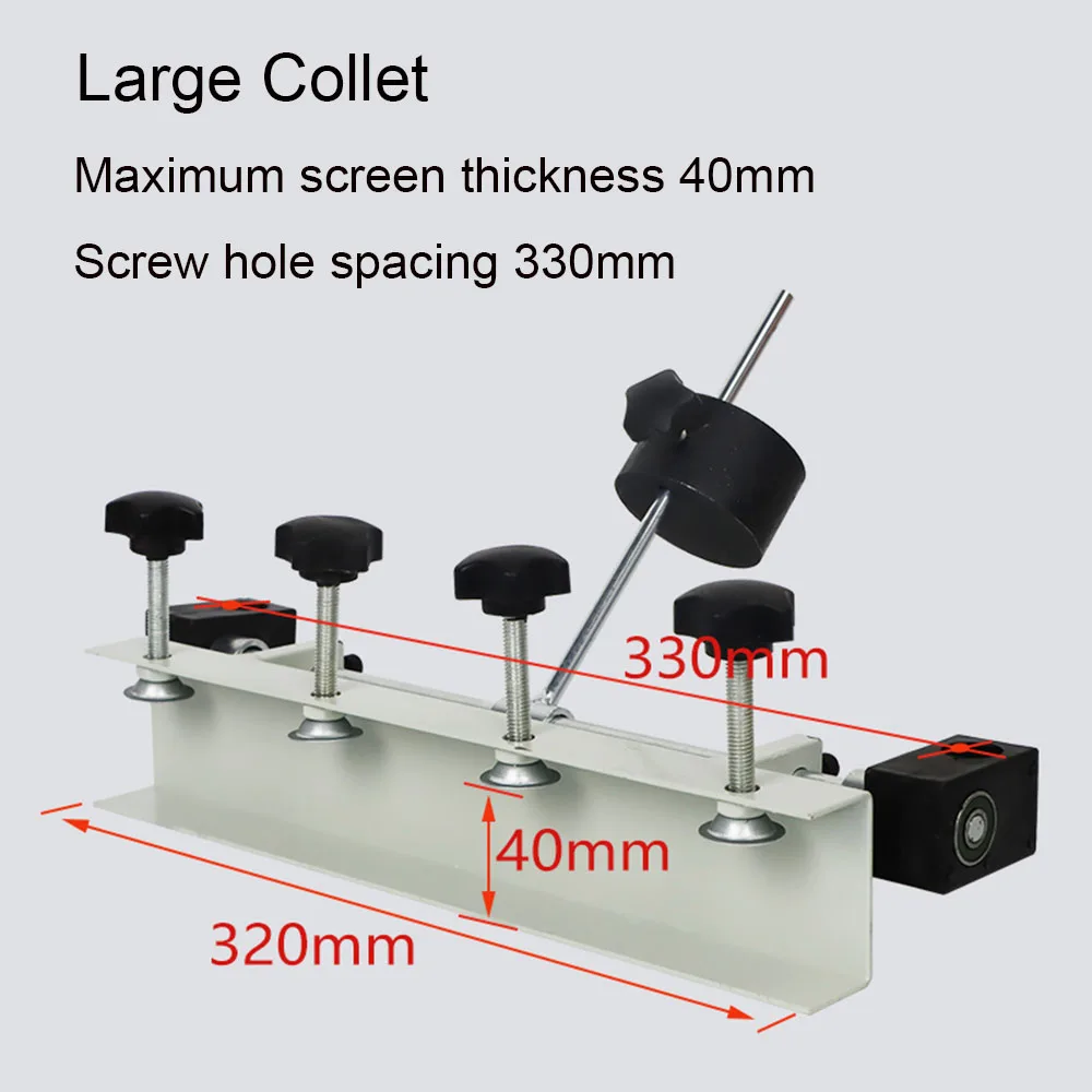 Small Size 200MM Screen Printing Table Accessories Collet Express Holder Weight Hammer Screen Printing Fix