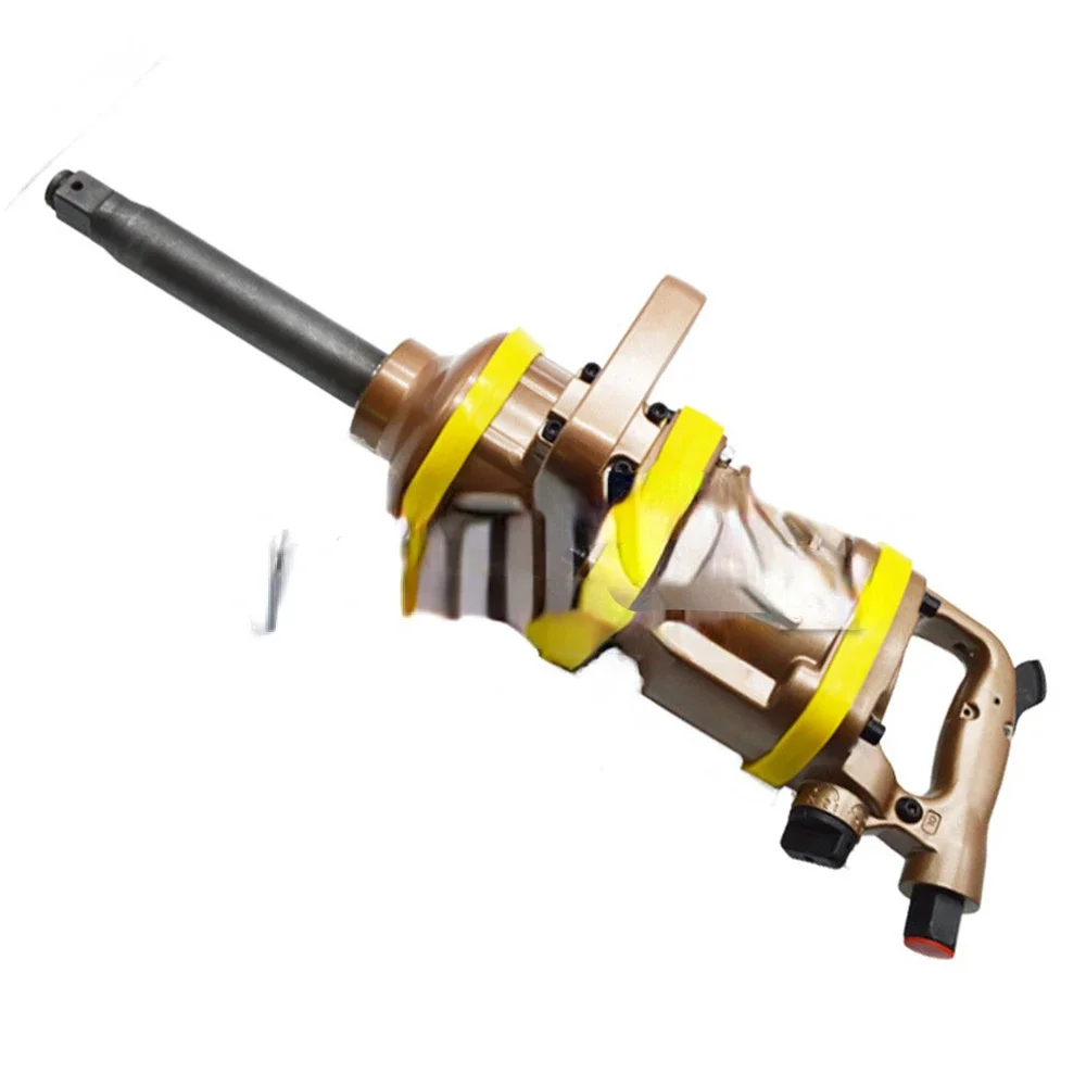 ZD1200 Pneumatic Impact Wrench Auto Repair Tool Large Torque Industrial Grade Thread Disassembly Tool