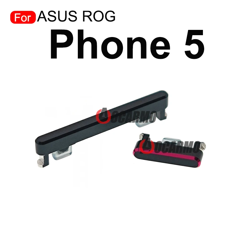 For ASUS ROG Phone 3 2 5 ZS673KS ZS661KS ZS660KL rog2 ROG 3 ROG5 Volume Up Down Power On Off Side Key Button Replacement Part