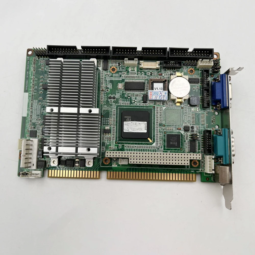 PCA-6781 Rev: Placa base para equipos de control industrial A1 PCA-6781LV