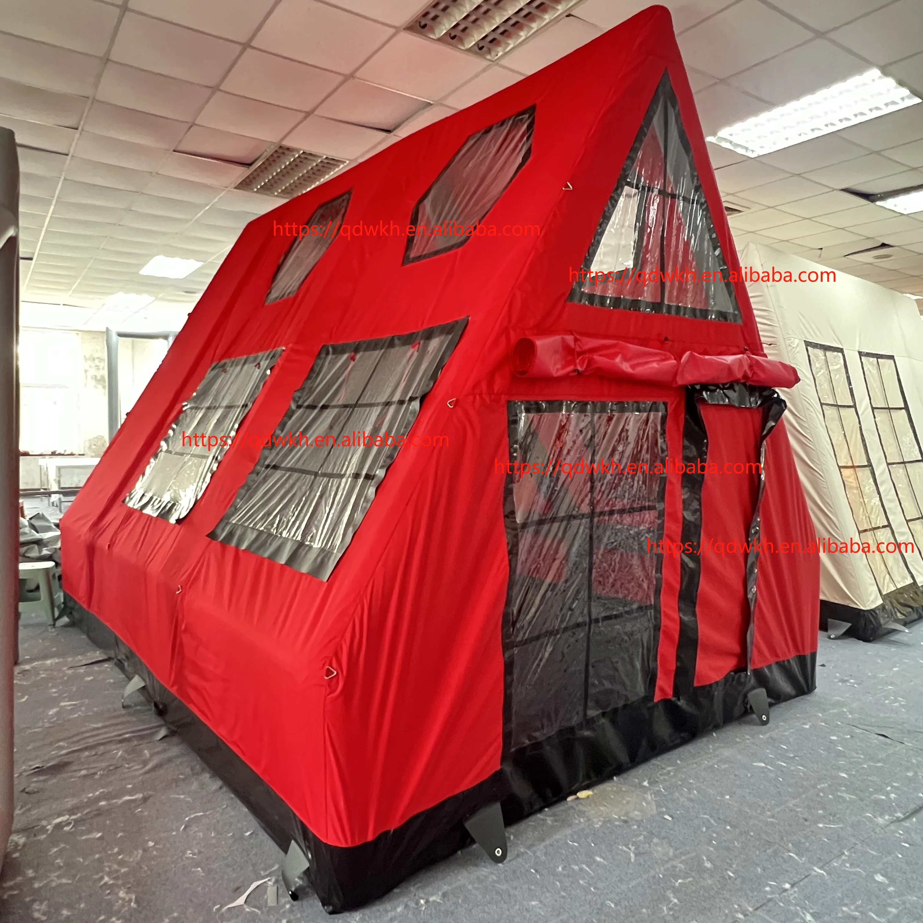 MSFactory بالجملة خيمة قابلة للنفخ الترويجية السعودية الصحراء مكعب الهواء خيمة عربية للحزب #2