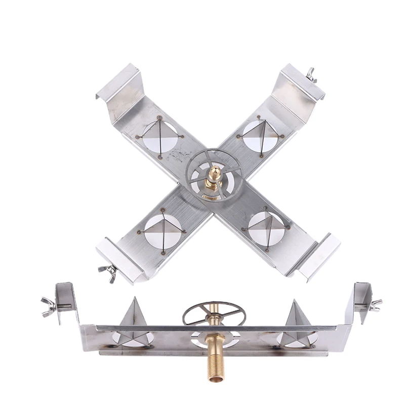 فتح الزجاجات غسالة الزجاجات الفولاذ المقاوم للصدأ حامل السكاكين النحاس النقي الضغط فوهة الطب خلط قطعة أثرية شطف الزجاجة