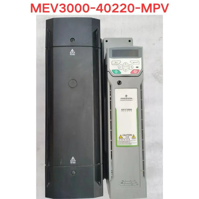 

Used MEV3000-40220-MPV Frequency converters 22KW Functional test OK