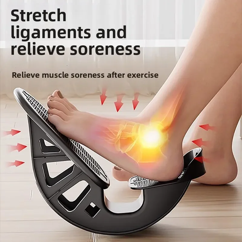 Stretch calf pedal pedal indoor Achilles tendon soleus muscle leg stretch massage pedal oblique positioner