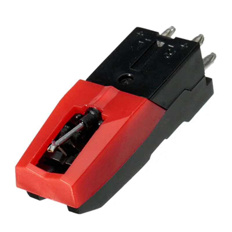 AS95-24 ชิ้นอลูมิเนียมแผ่นเสียงเพชรเข็มสไตลัสสําหรับ LP เครื่องเล่น Phono ตลับหมึก