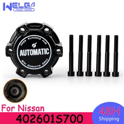 Automatic Free Wheel Locking Hubs 28t 40260-1S700 For Nissan Pickup D21 Frontier X-terra Navara D22 Pad Locks Drive Syst J5i0