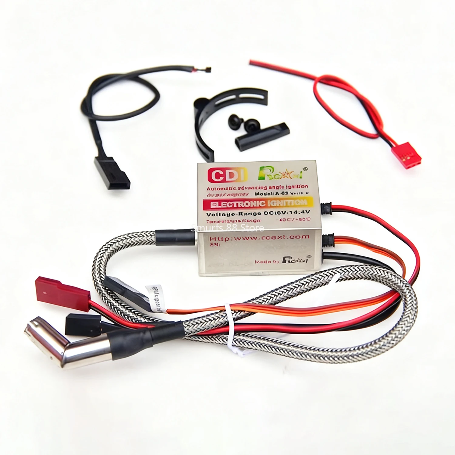 TOYAN 4-Stroke Engine CDI Igniter Trigger Kit - RC Hobby Modification Accessory - DIY Model Upgrade Part for RC Enthusiasts
