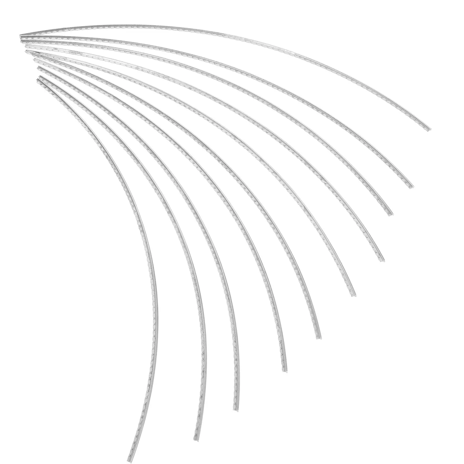 

10 Pcs Guitar Fret Tool Acoustic Wire Replacement Repair Tools Cupronickel Parts