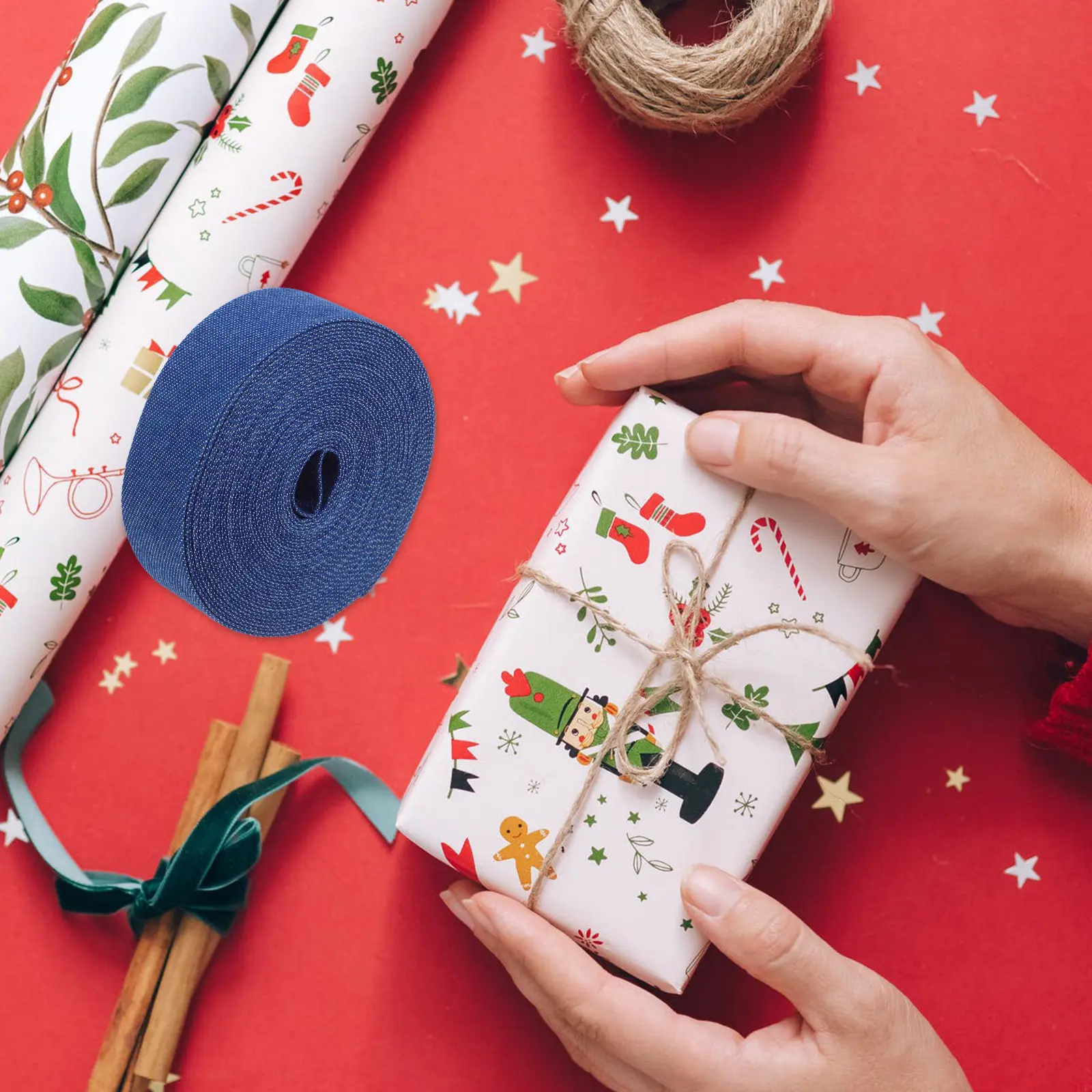 5 Denim Ribbon 25 M…