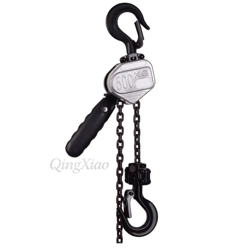 Aluminum Alloy Mini Hand Pull Hoist Portable Mini Hand Cable Tensioner Traction Puller For Wire Tightening Operation
