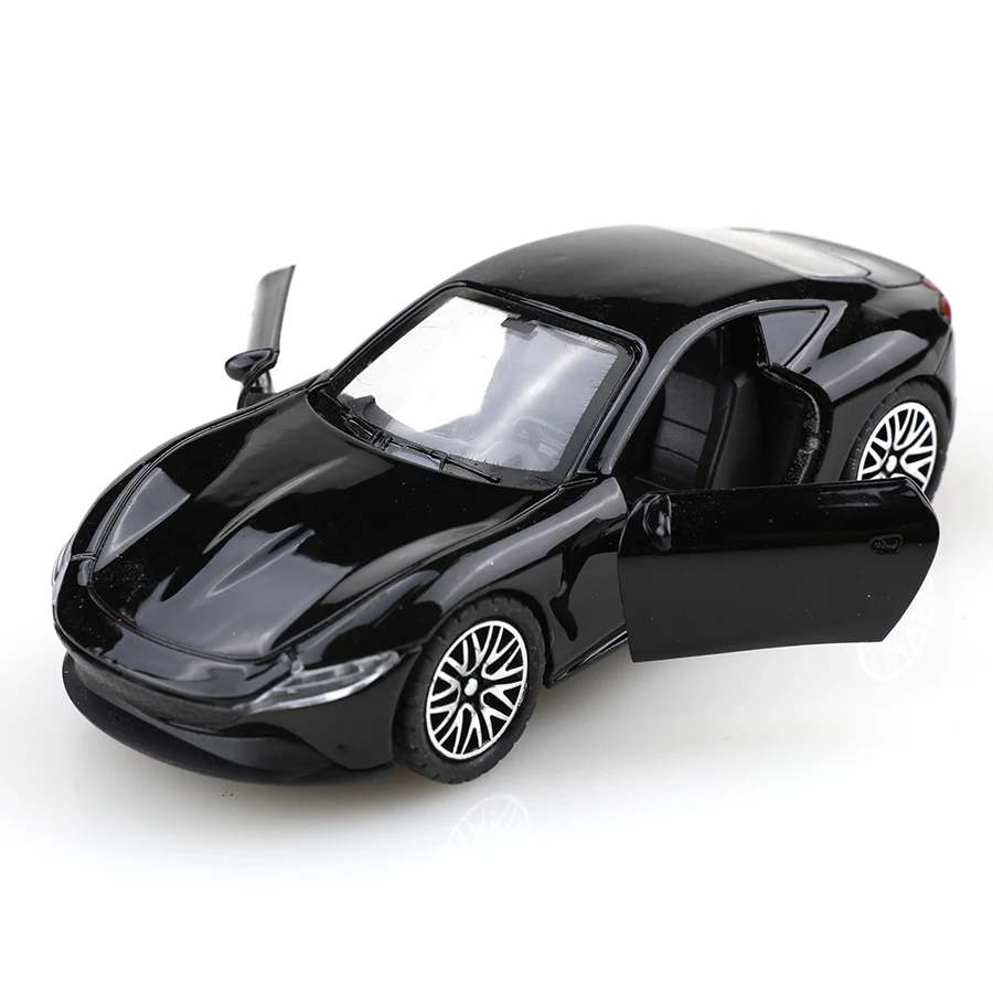 (Bagged) 1:36 Alloy Roman Simulation Pull-back Car, Children's Toy, Exquisite Retro Toy, Toy
