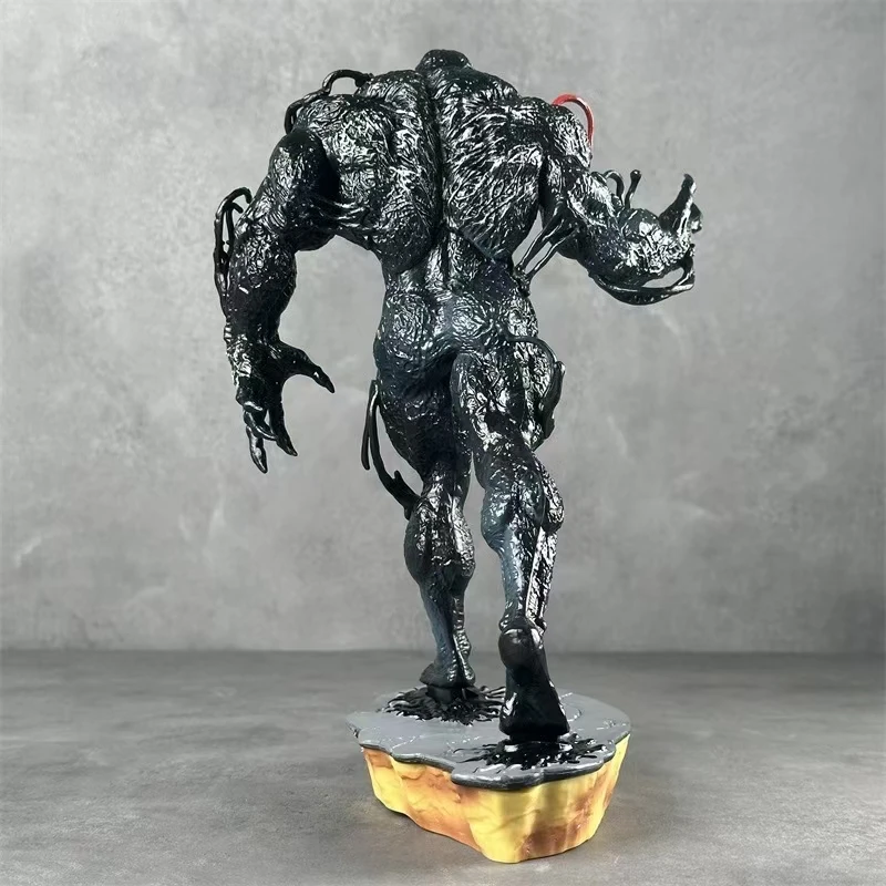 30cm/11.8 inches Marvel Character Venom PVC Action Figure Figurine Model Collection Decoration Ornaments Toys Gift image 4