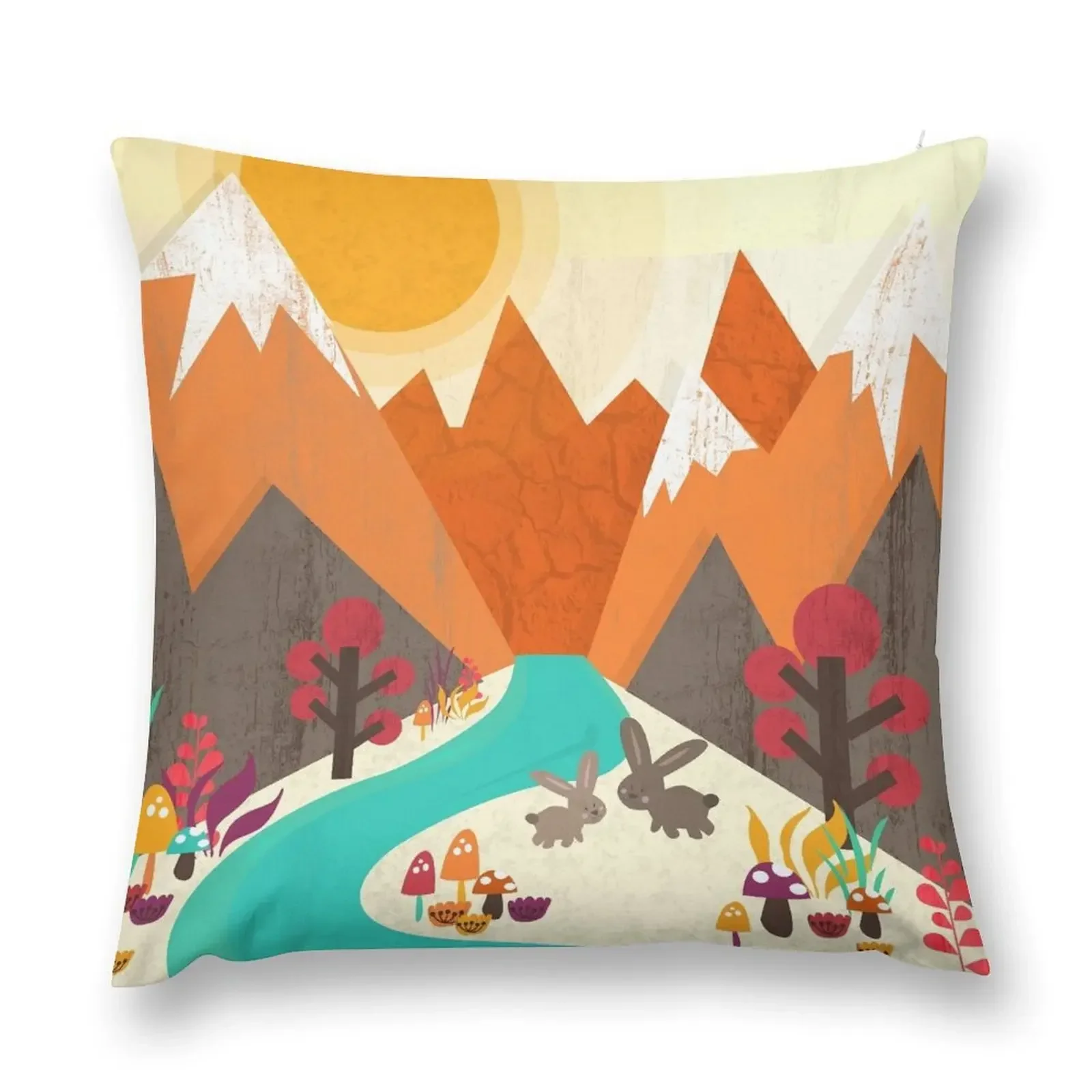 

April Throw Pillow christmas pillow case Christmas Pillows Decorative Sofa Cushions pillow