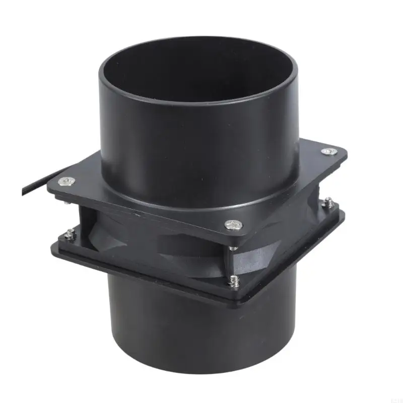 3 Speed Adjustable Inline Exhaust Fan USB Powered for Pet Houses and Small Spaces 