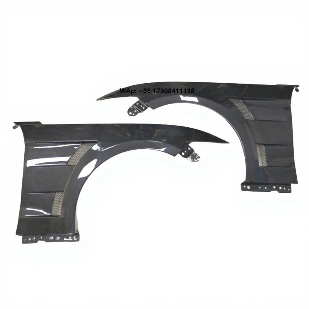 

Carbon Fiber Front Fenders for Mustang 2015-2017 2018-2023