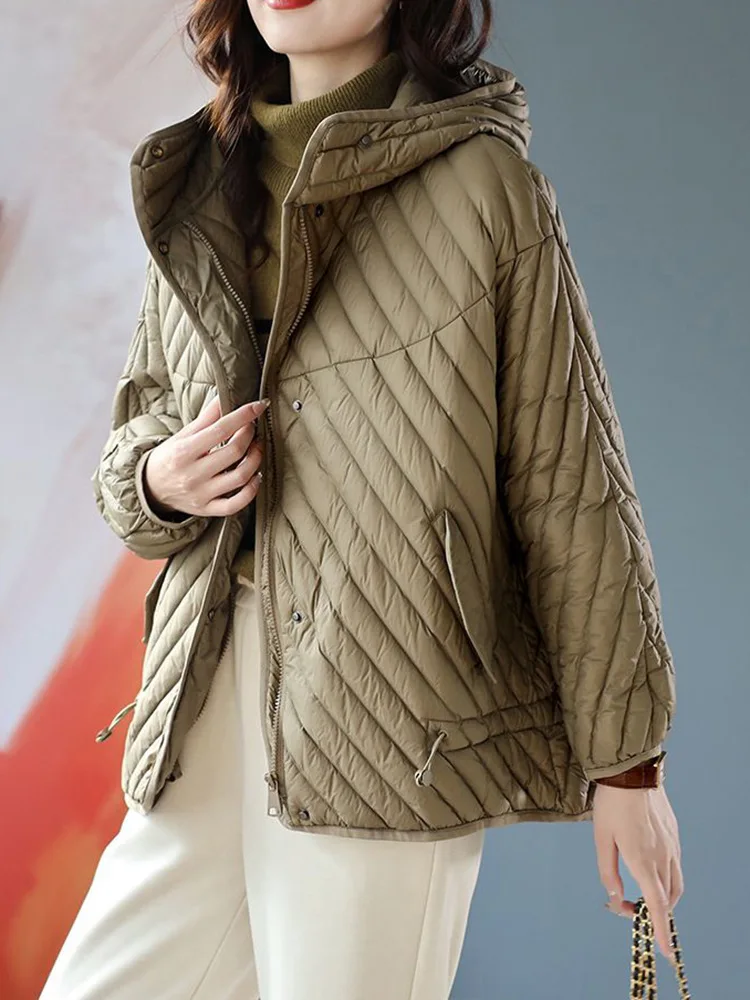 Рисунок 3 - Женское Свободное длинное пальто