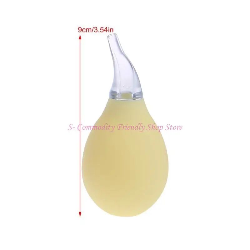

85AE Baby Nasal Suction Aspirator Nose Cleaner Sucker Suction Tool for Protection Baby Mouth Suction Aspirator Type for Healt