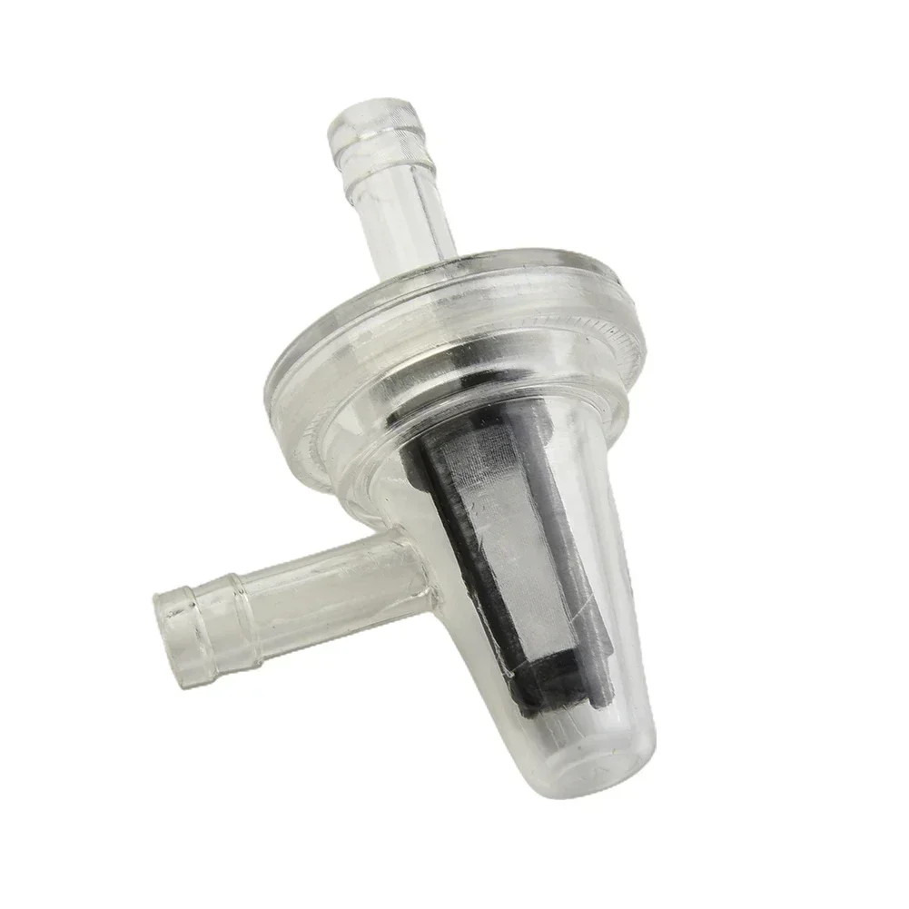 Motorcycle Right Angle (90°) Fuel Filter 90° Fuel Inline Filter Quad Scooter MX Motorcycle Fuel Filter About 6cm(L) X 3cm(W)