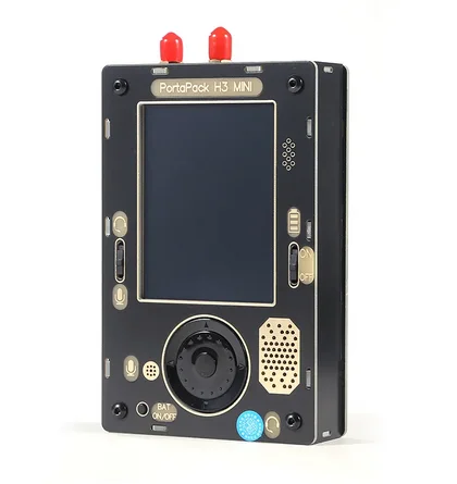 

Radio Terminal PortaPack H3 Train Warning Spectrometer Meteorological Fax Navigation Warning