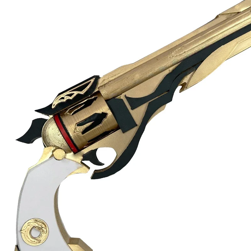 เกม Honkai: Star Rail Boothill คอสเพลย์ Prop ปืน Boothill Handgun Prop PVC 35 ซม. อาวุธสําหรับ Hallowmas Party ผู้หญิงผู้ชาย
