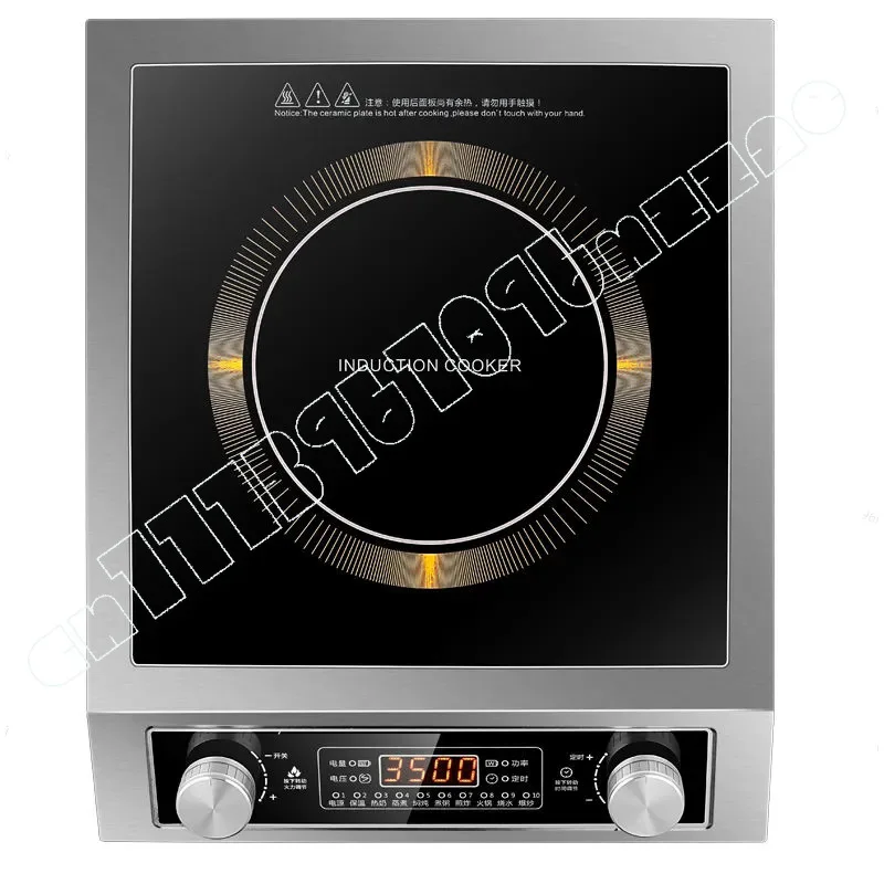 Tai induction cooker household new 3500W flat fire stove high-power concave battery cooker commercial