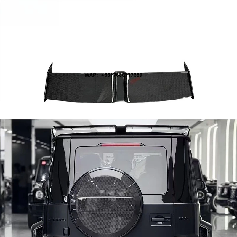 

G800 Spoiler Rear Wing High Quality Fast Delivery Prepreg Dry Carbon Fiber Body Kits for G-Class W465