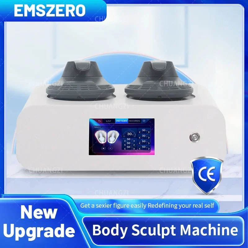 

EMSzero Body Slimming EMS Machine 200HZ 6500W Increase Muscle Mass And Reduce Fat Machine RF Sculpting Body Salon