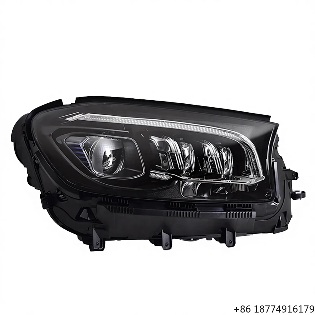 

For GLS350 GLS450 GLS400 500 GLS63 X167 High Quality LED Headlights 2020 2021 2022 2023 2024 Car Front Head Lights