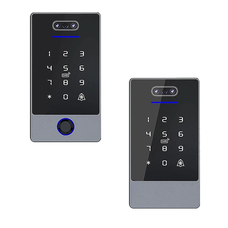 

Ttlock Face Recognition Access Control Keypad Standalone Waterproof Fingerprint Access Controller For Door Lock