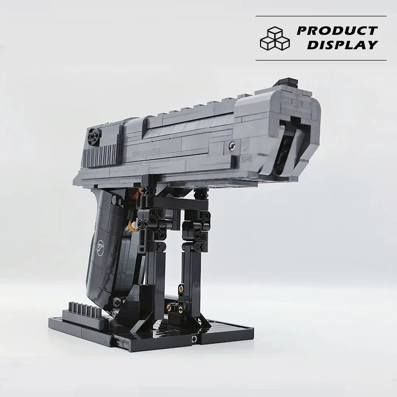 

Military Blocks Guns Model Building Blocks Bricks Assembly Handgun SHOOTING Bricks Army Classic Weapon Toys For Boys Gifts