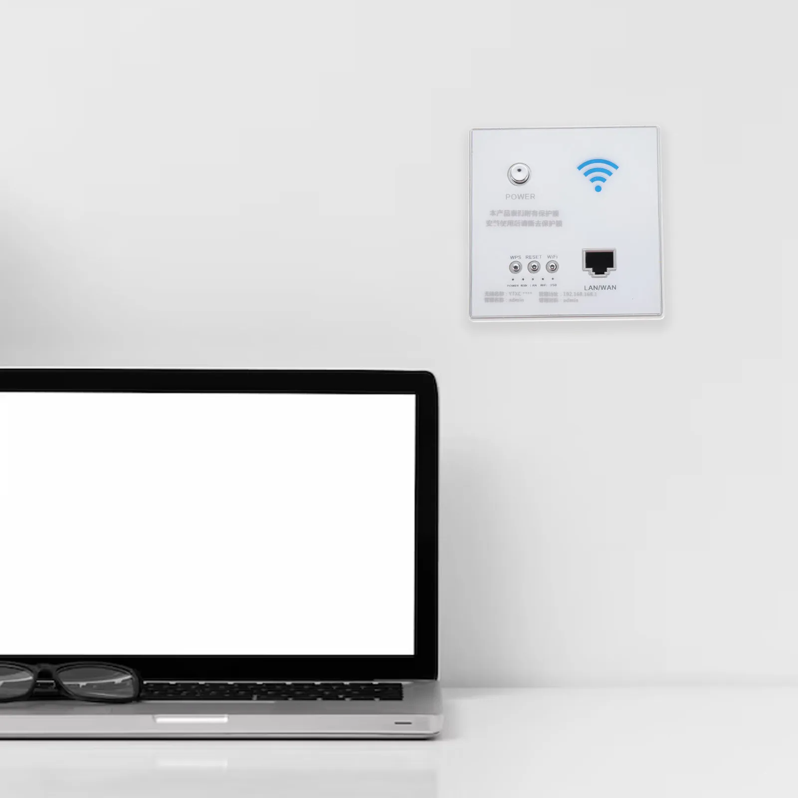 

Настенный беспроводной маршрутизатор 300M 5V 1500Ma со встроенной антенной, порт 10/100 Мбит/с, зарядное устройство, экономия места, для смартфона