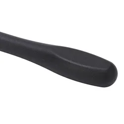 Accesorios de bádminton, punzón de encordado de raqueta negra, punzón recto duradero portátil, herramientas de encordado de raqueta de tenis de hierro